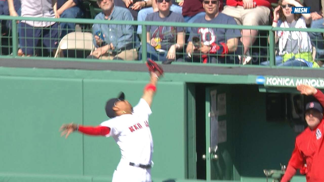 In a flash, Betts shows sky's the limit