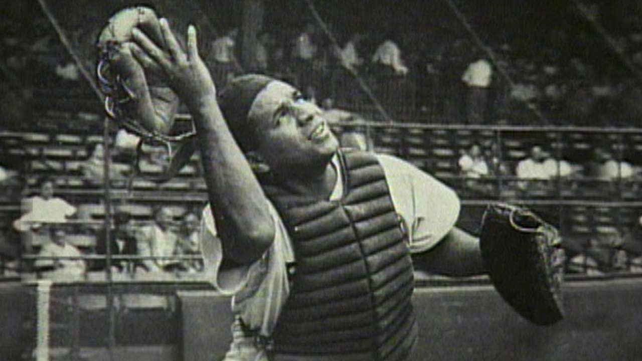 Dodgers: Roy Campanella, No. 39