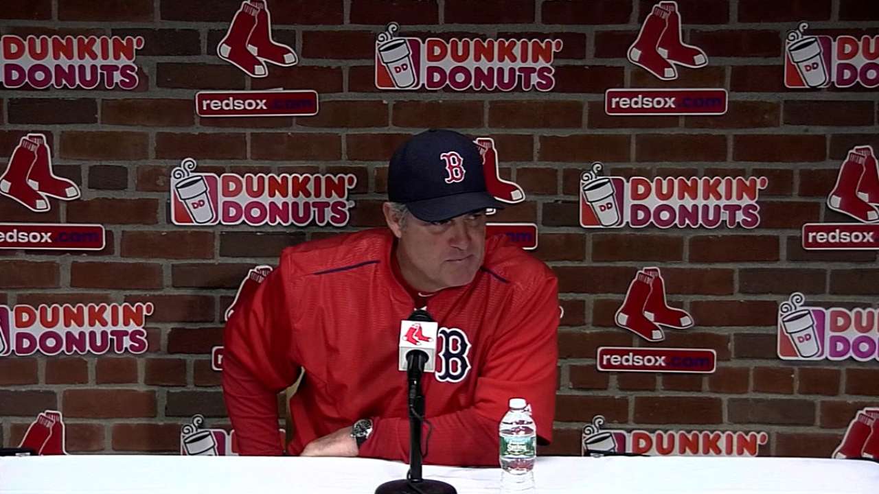 Farrell on Betts' big day