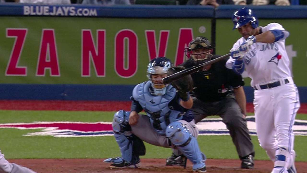 Travis' RBI single
