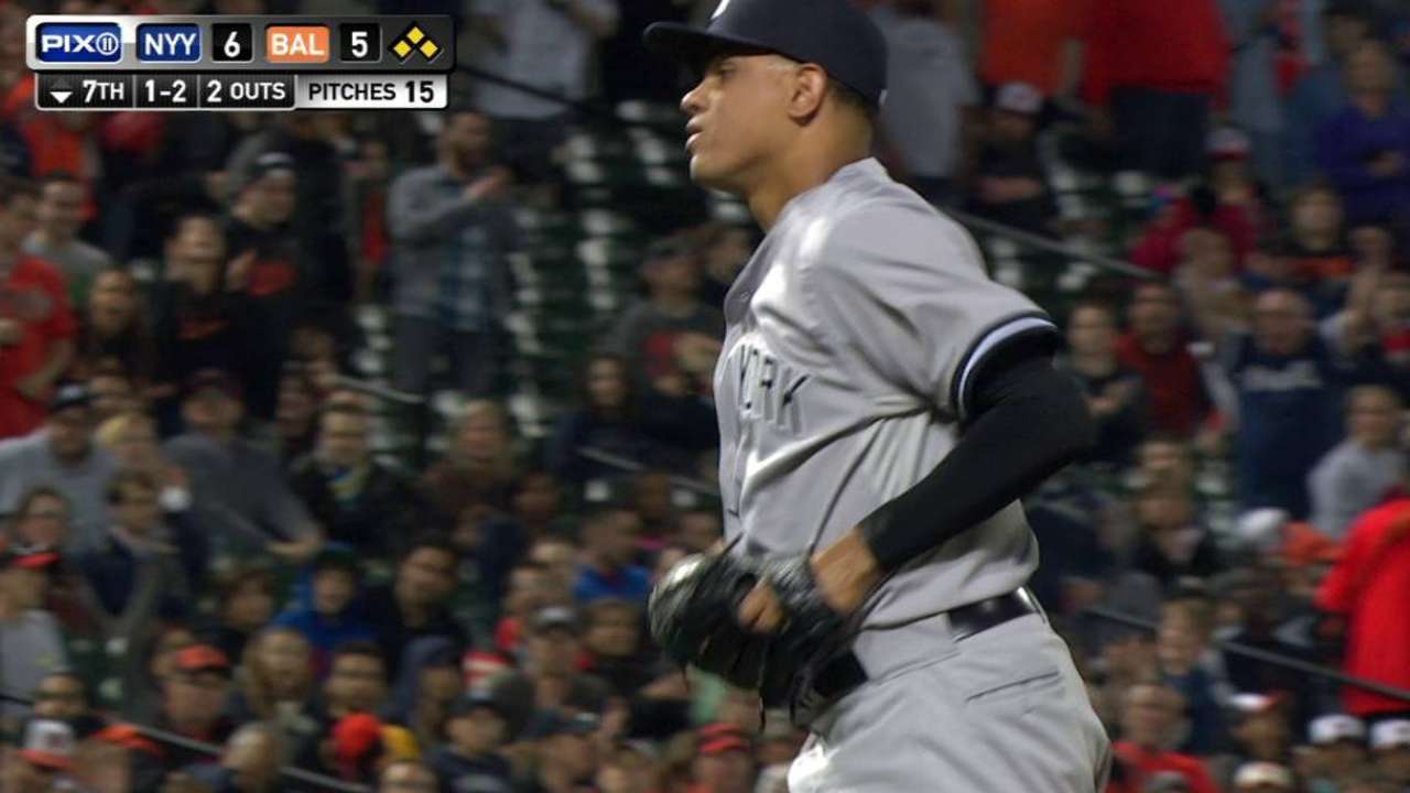 Betances ends the jam