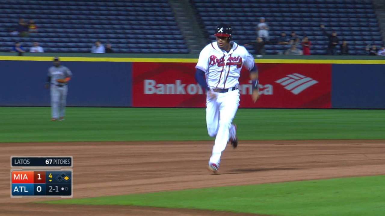 Bethancourt speeds around bases