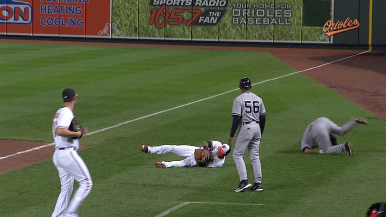 O's Cabrera gets clearance to travel to Canada