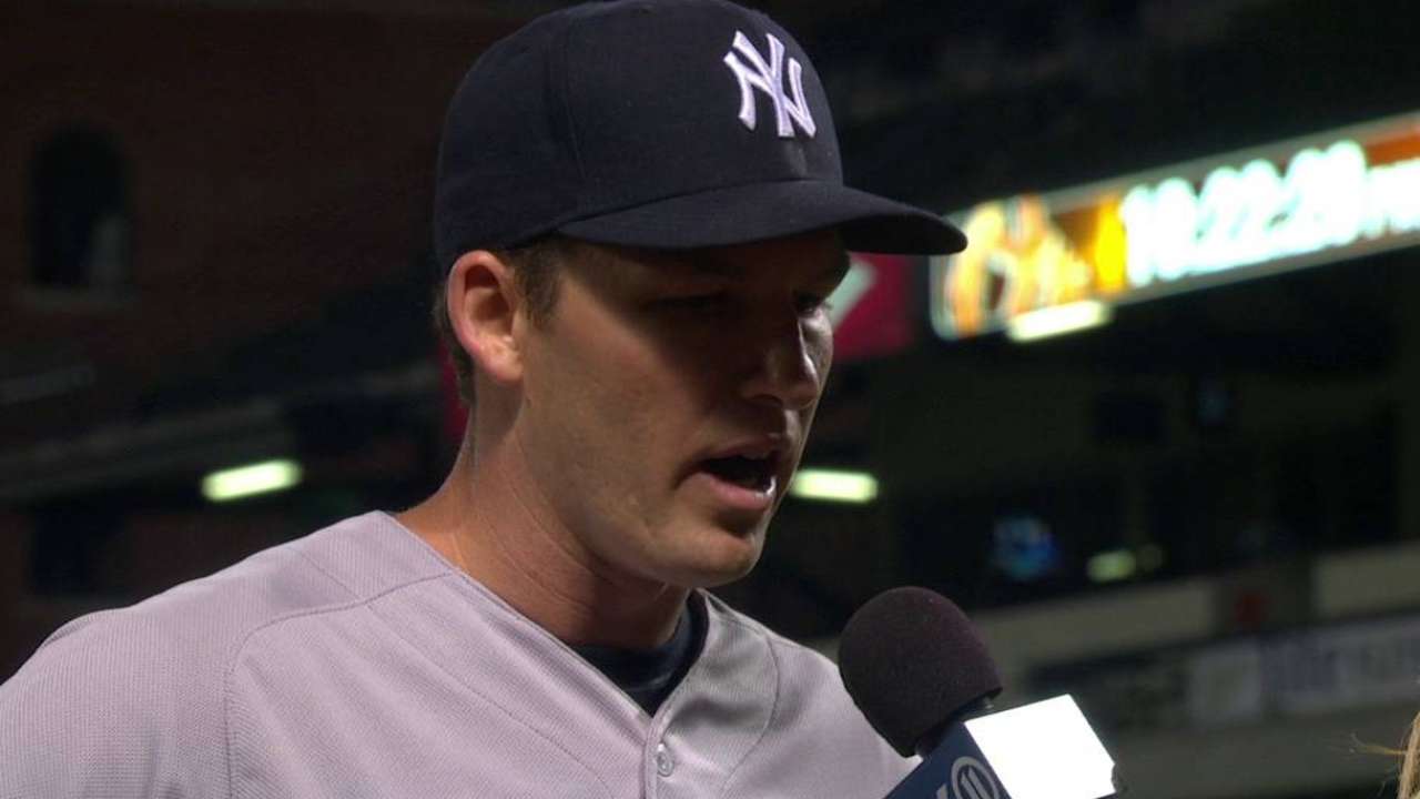 Drew discusses grand slam