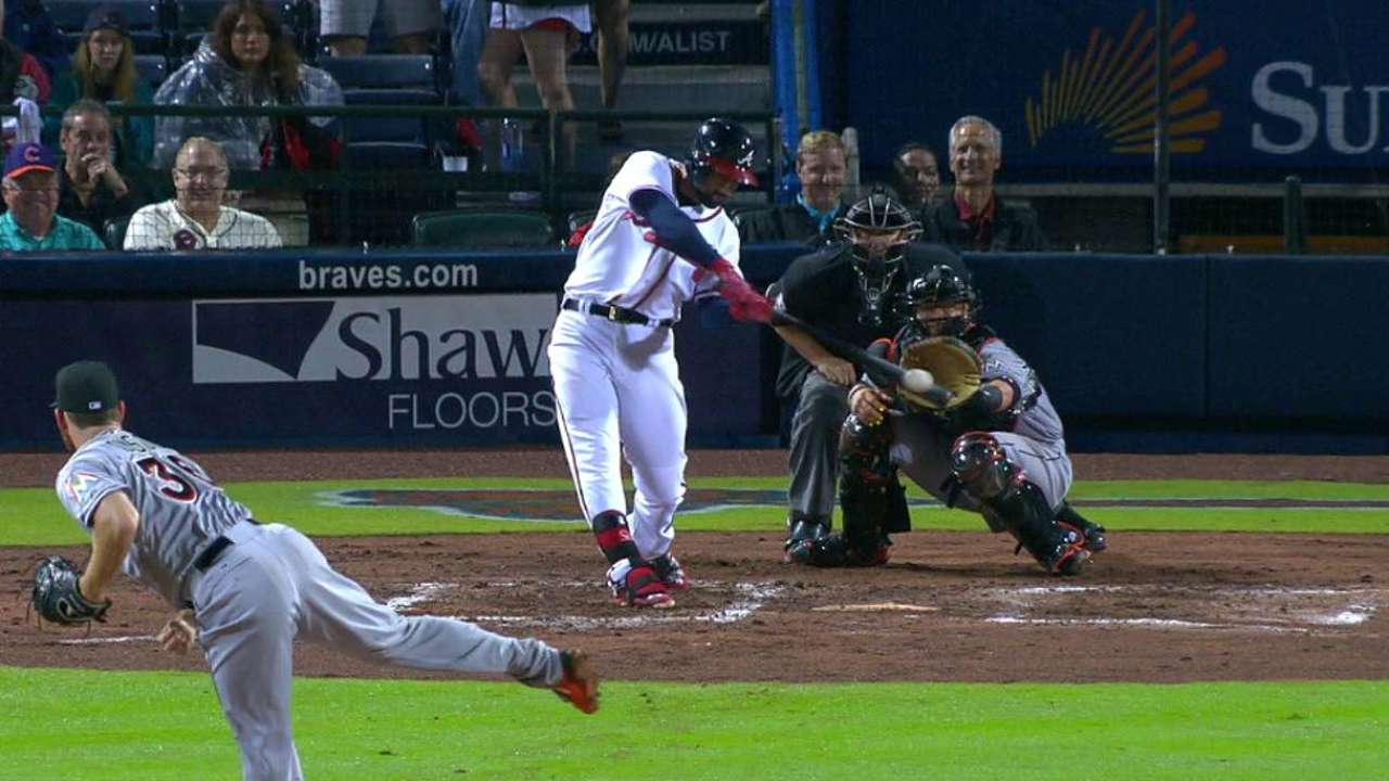 Markakis' RBI single
