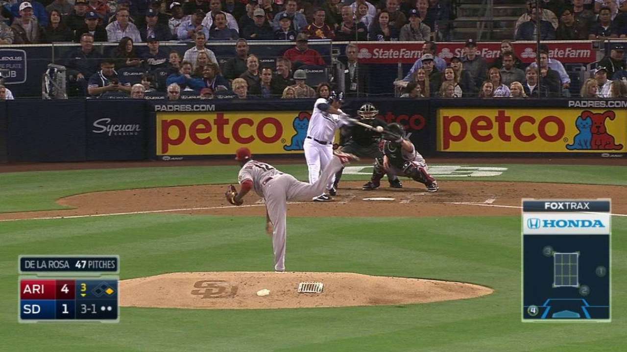 Solarte's RBI double