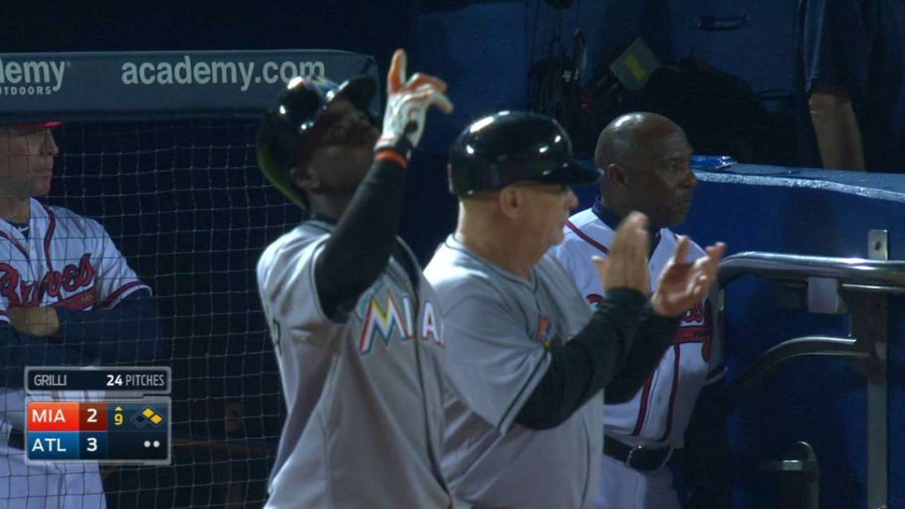 Hechavarria's RBI single