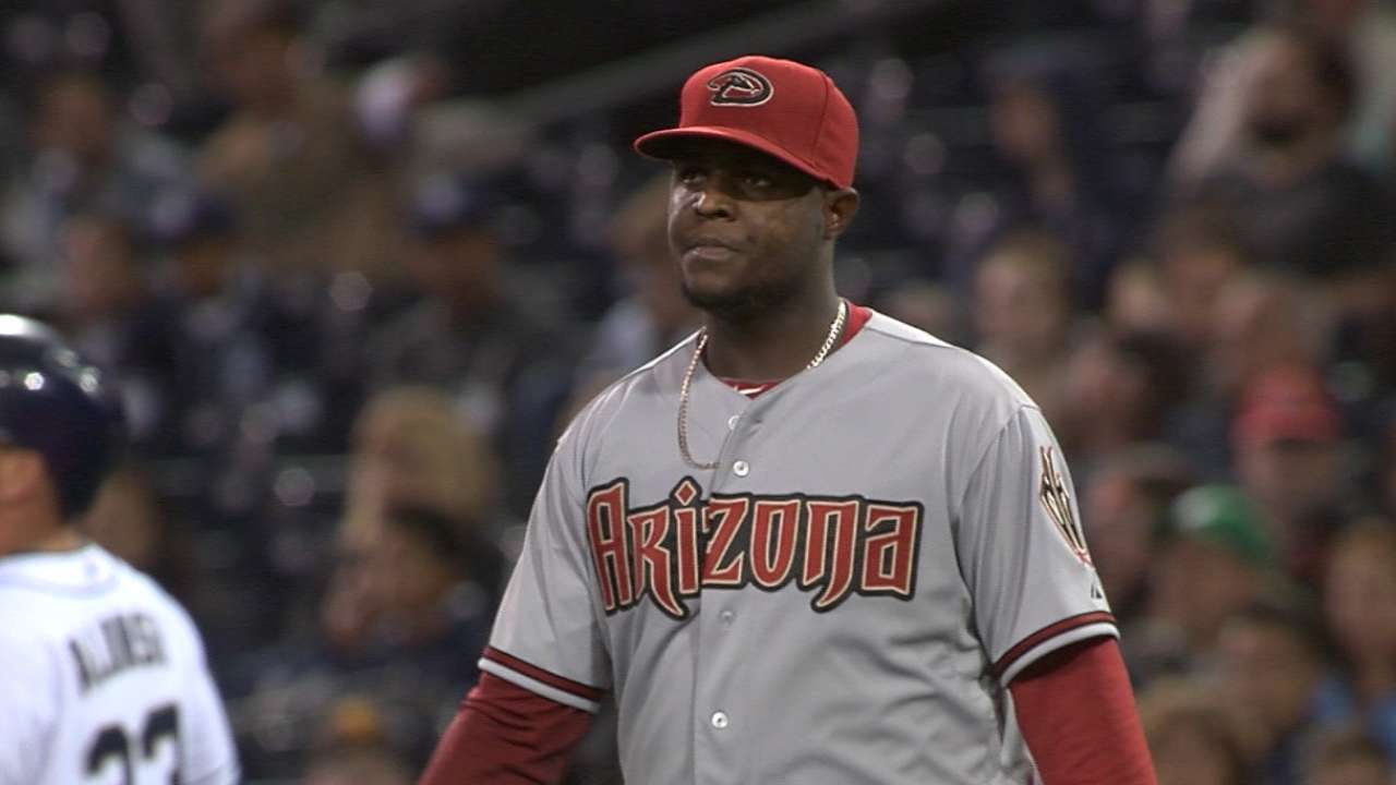 De La Rosa, Inciarte help D-backs snap Padres' streak