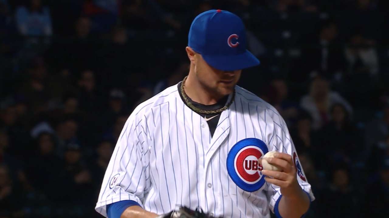 Lester knows he still needs to hit his stride