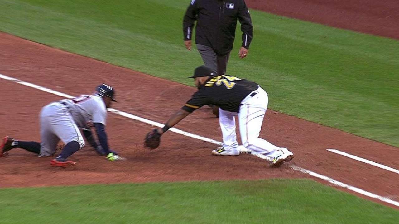 Burnett picks off Davis