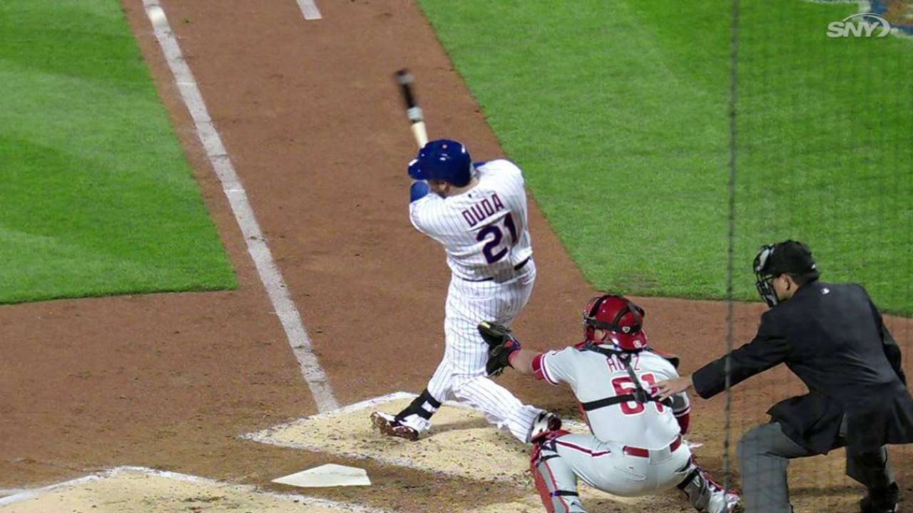 Duda's bases-clearing double