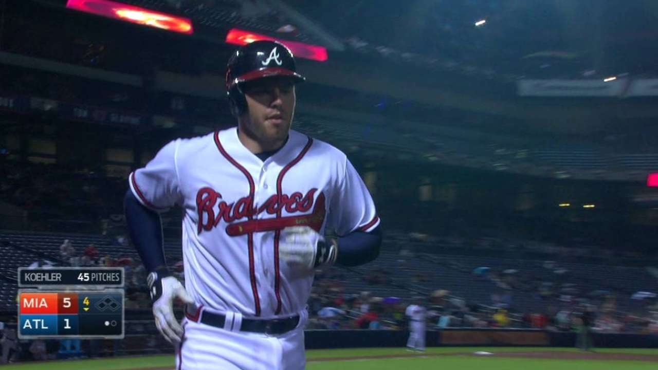 Freeman's no-doubter to right