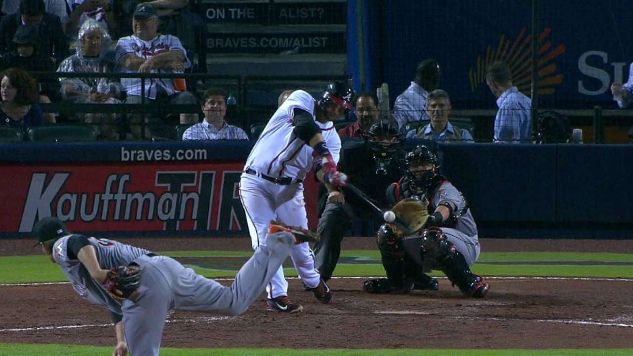 Pierzynski's solo homer