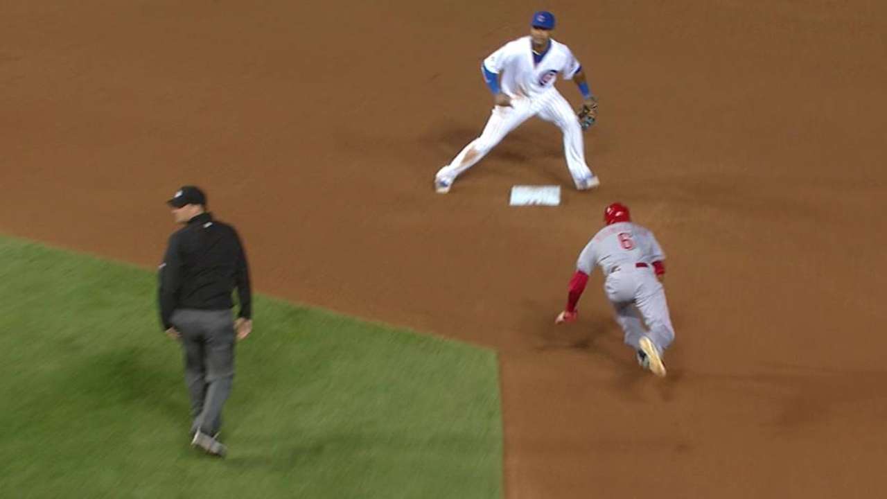 Hamilton's stolen base