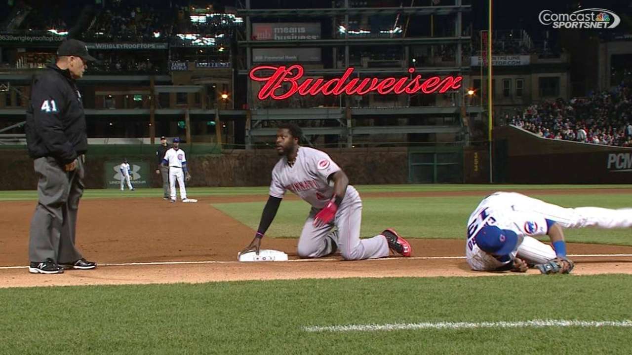 Bruce's RBI single