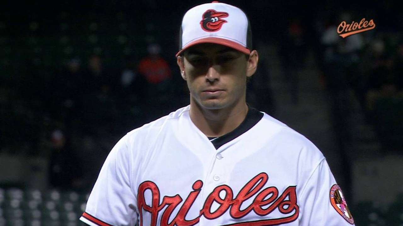 Gonzalez strikes out side