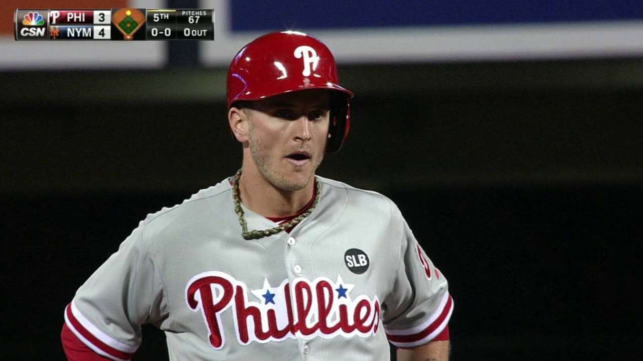Sandberg explains moves in bizarre game against Mets