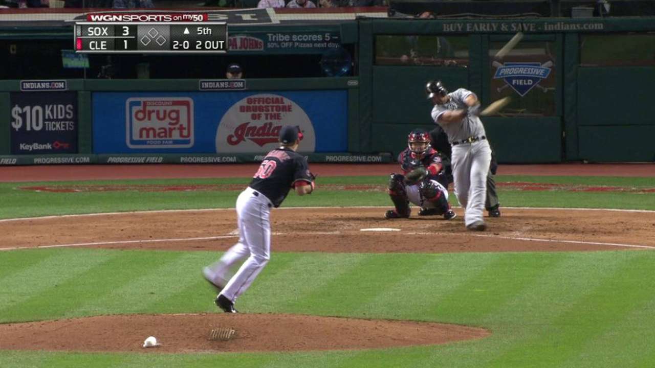 White Sox top Indians behind quality Quintana