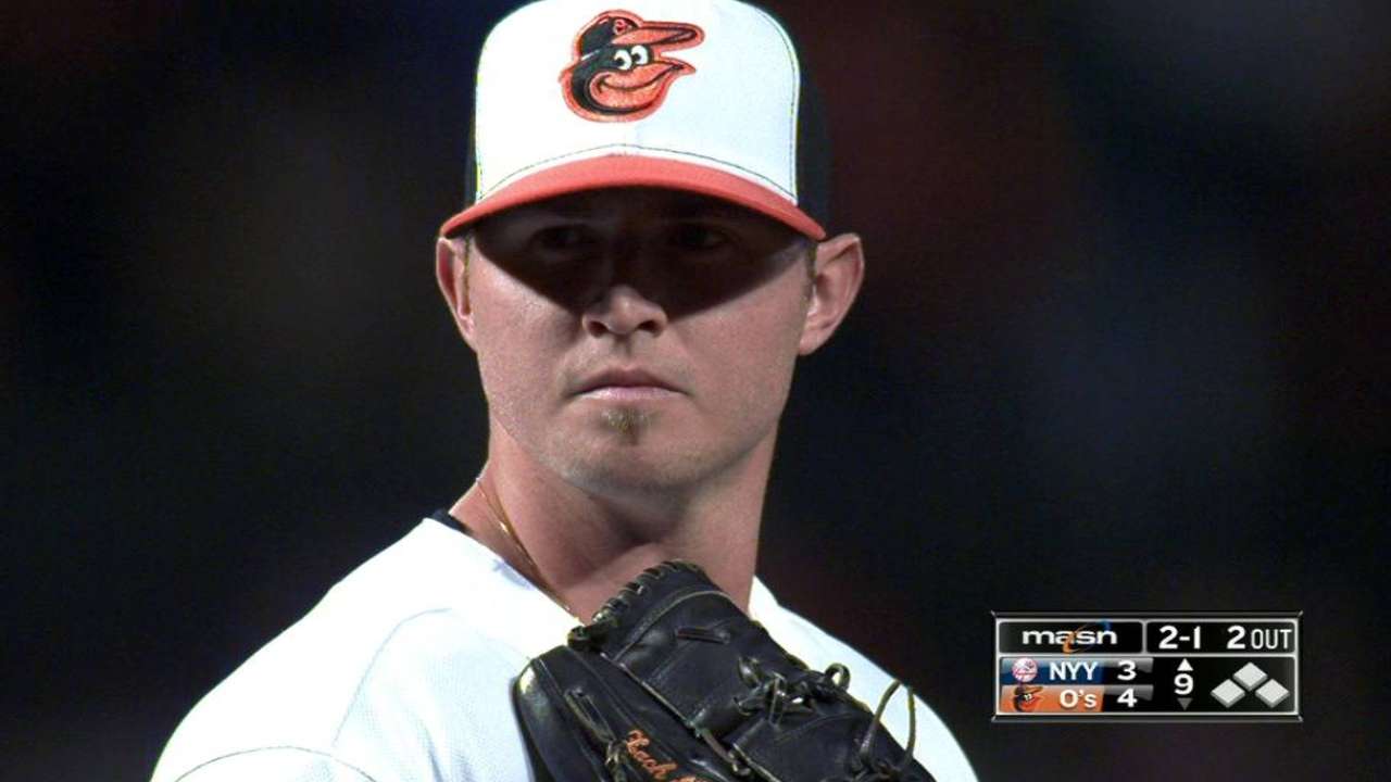 Britton saves 4-3 win