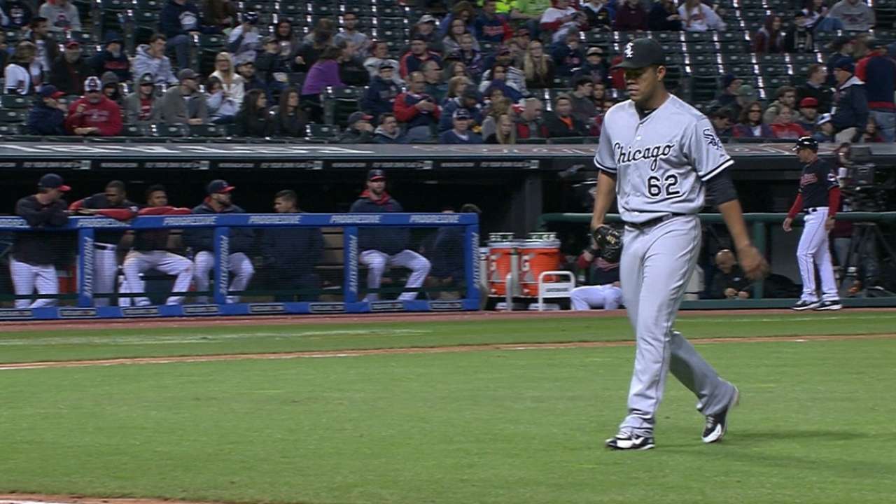 Quintana se reivindica y White Sox superan a Indios