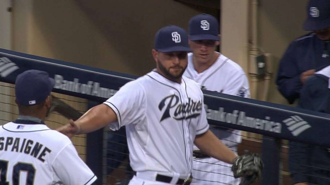 Alonso's line-drive double play