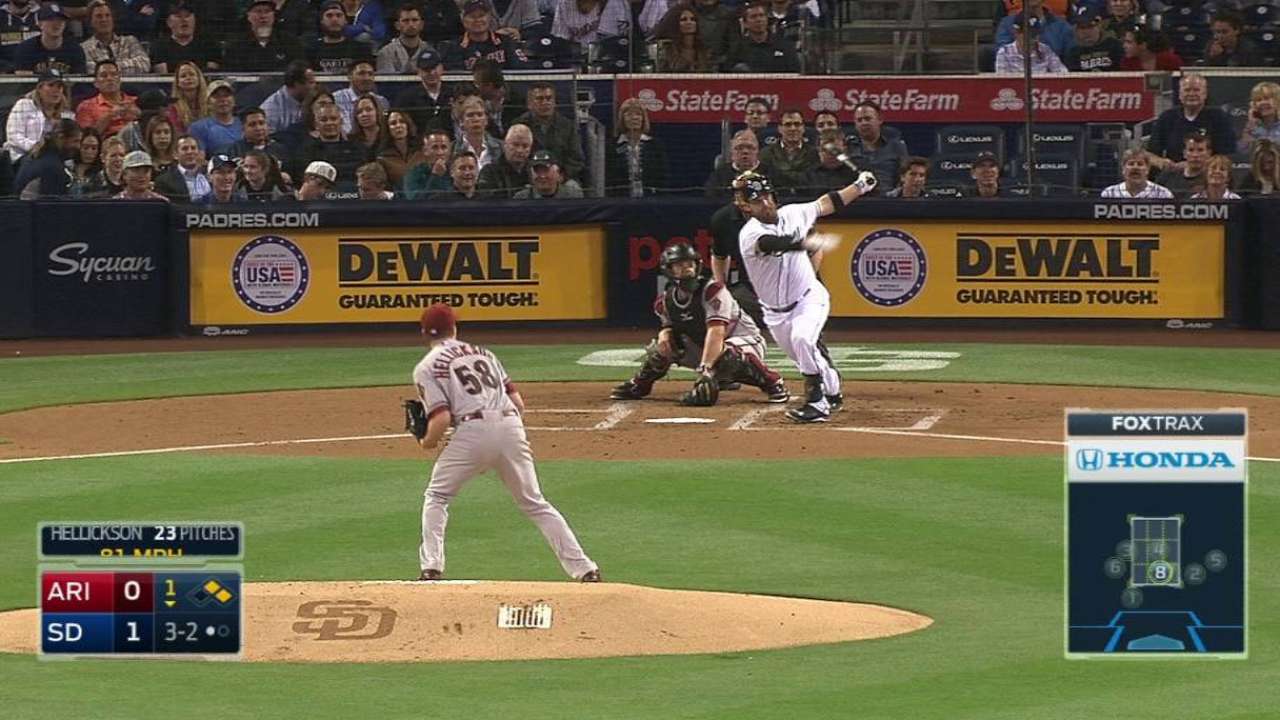 Norris' RBI double