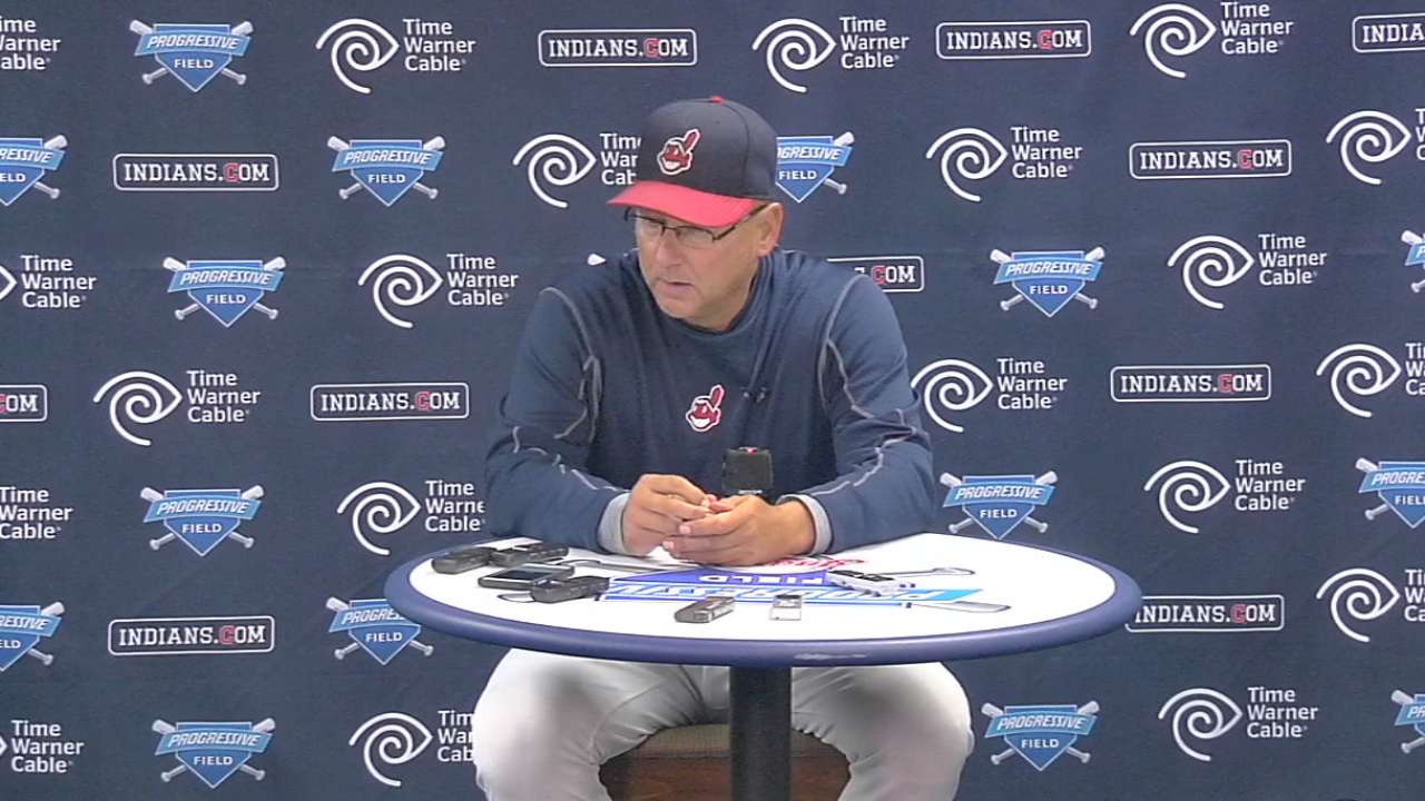 Francona on loss, Carrasco