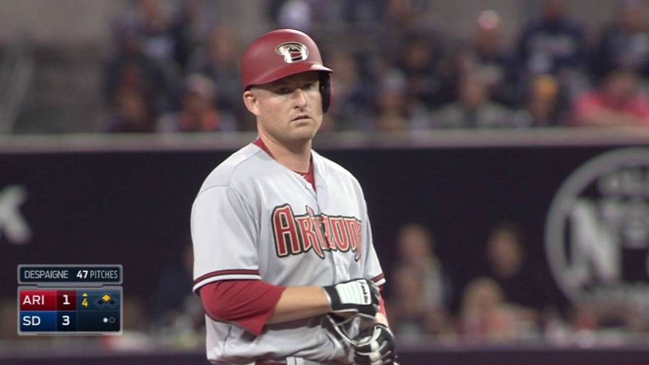 Trumbo's RBI double