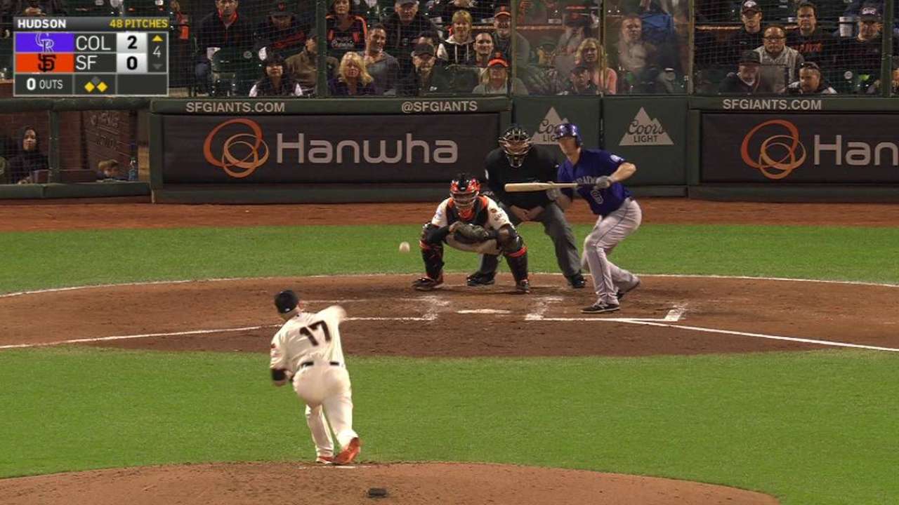 LeMahieu's sacrifice bunt