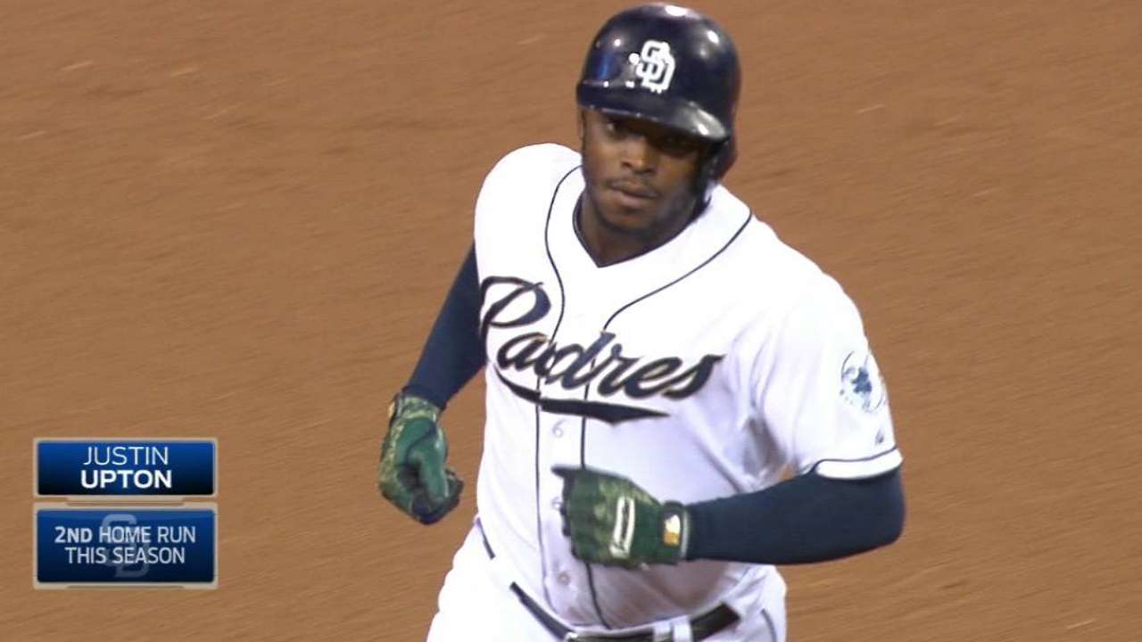J-Up and away: Padres even series with win over D-backs