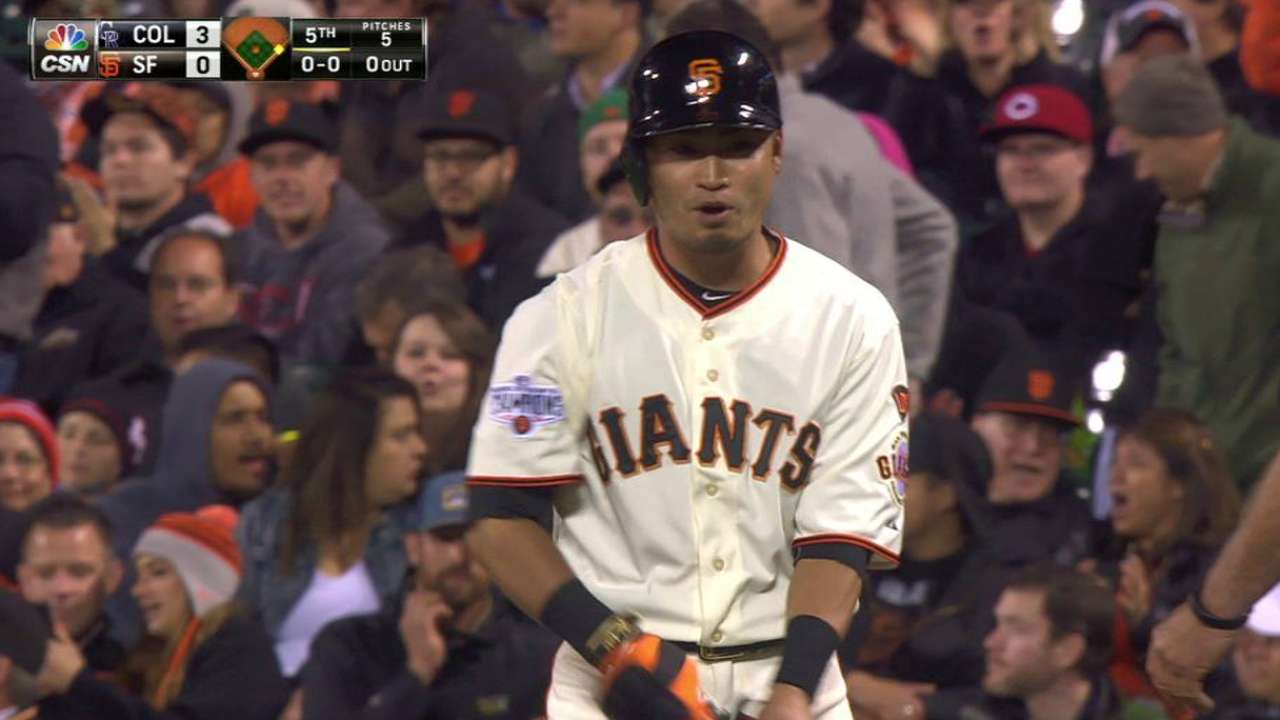 Aoki extends streak