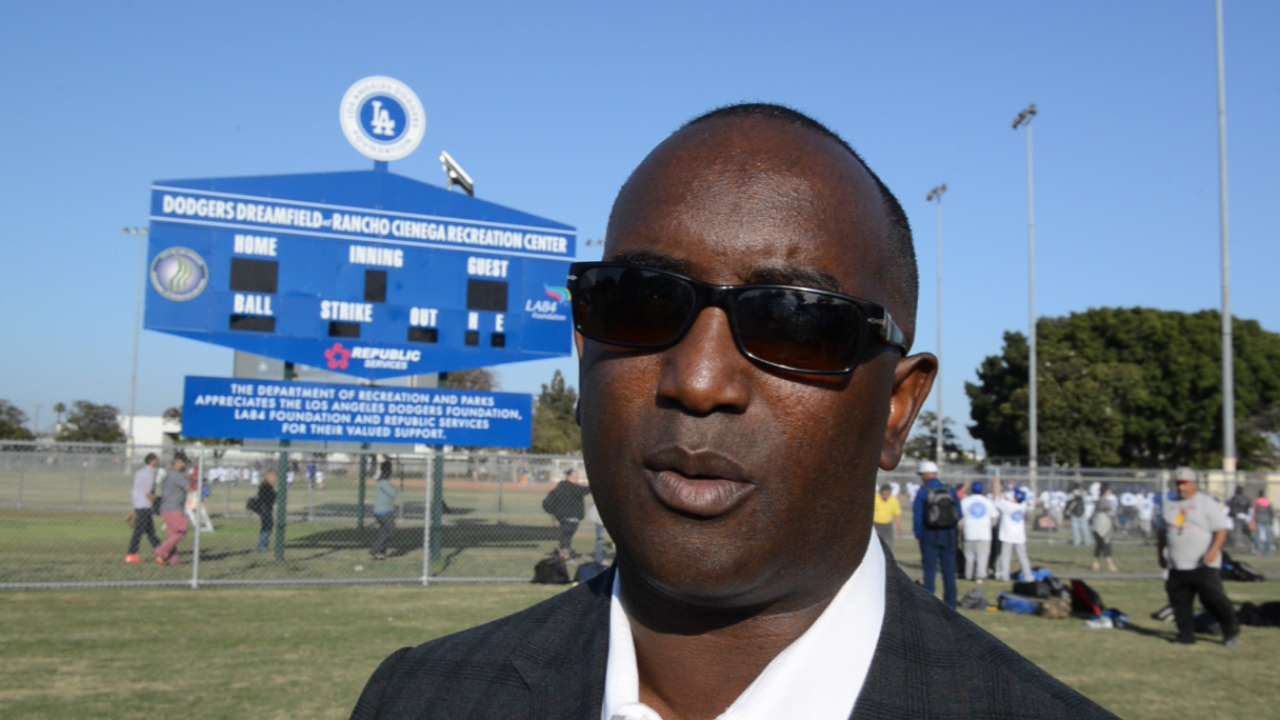 MLB head of youth sports Reagins discusses game's future