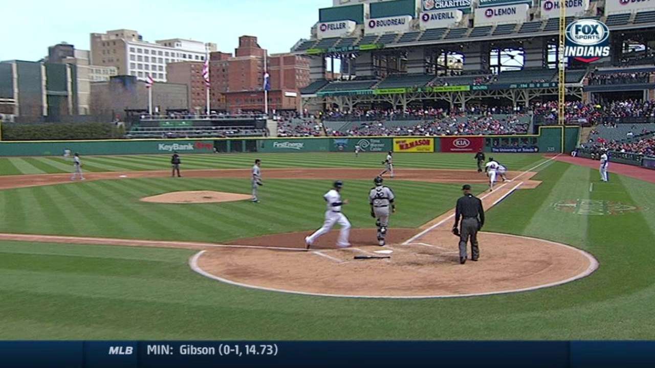 Francona pulls Bourn out of leadoff role