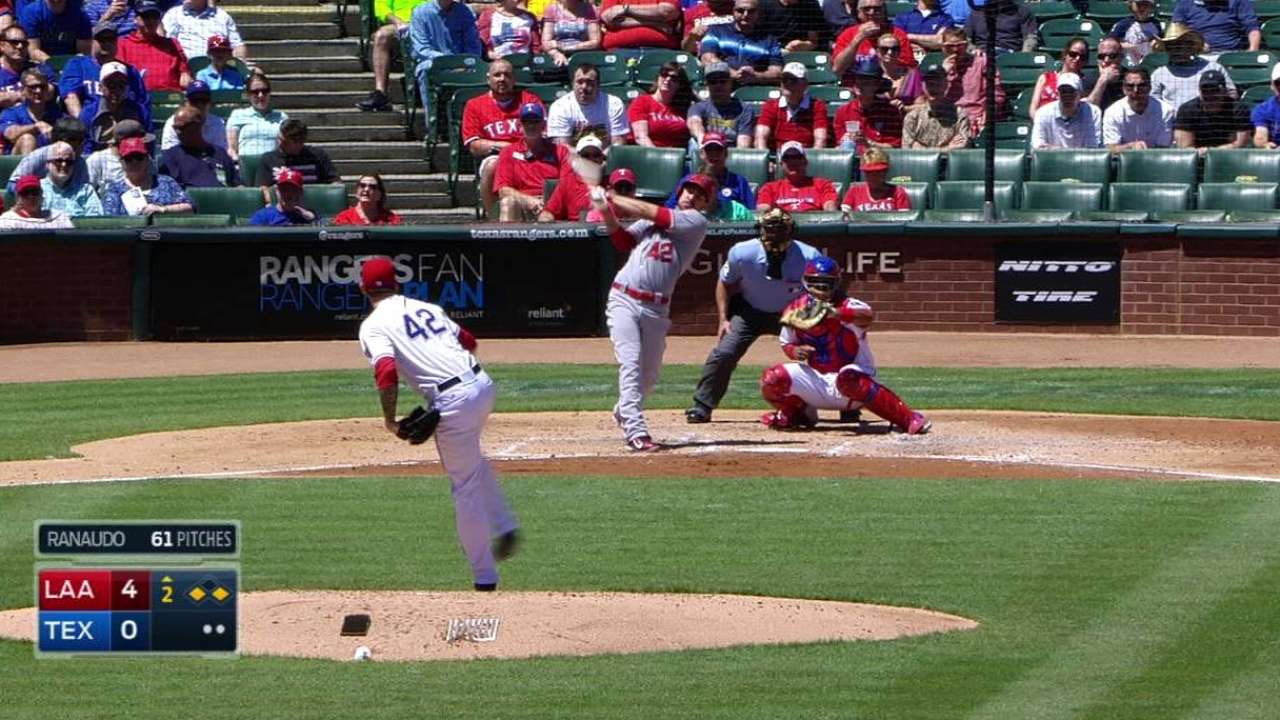 Joyce's RBI double
