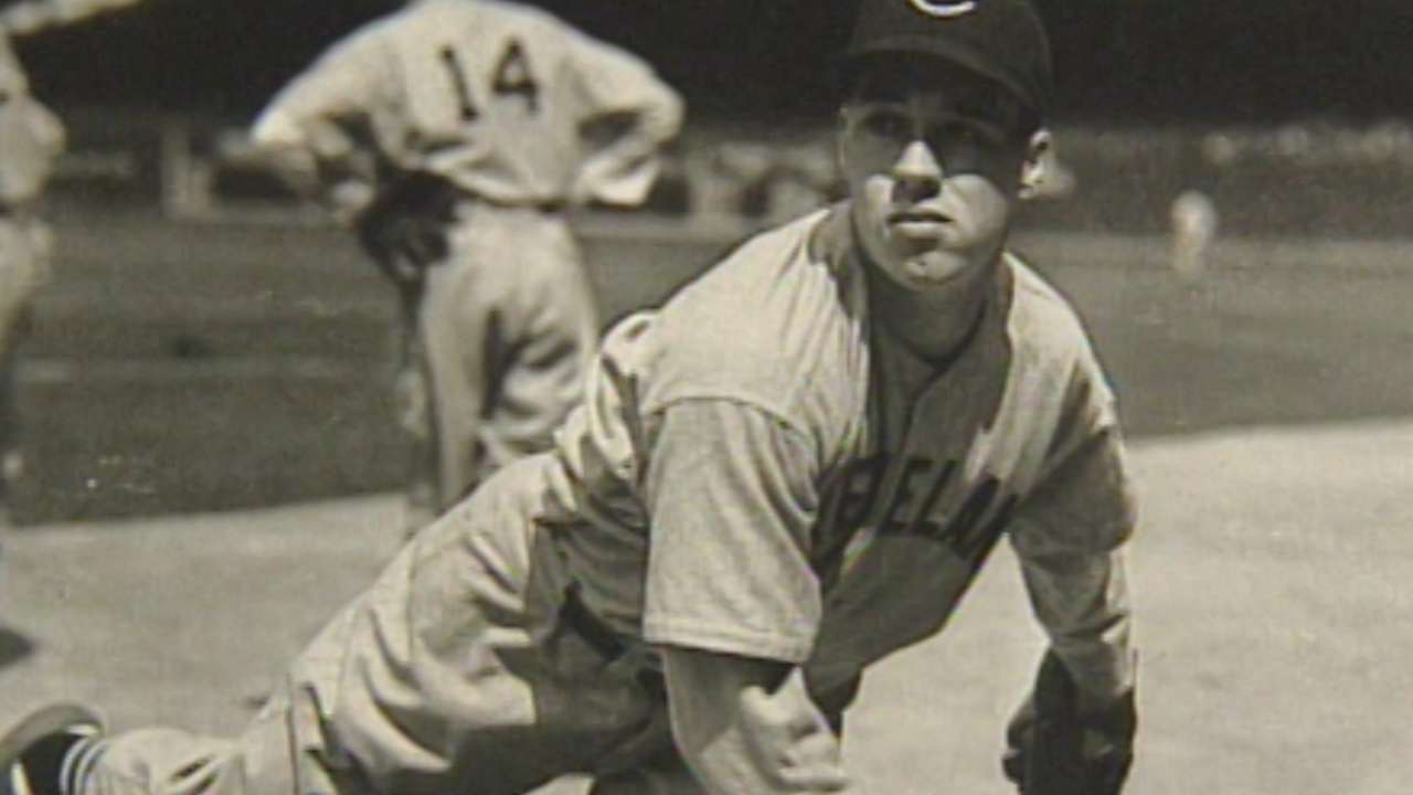 #TBT: Feller tosses the one and only Opening Day no-hitter