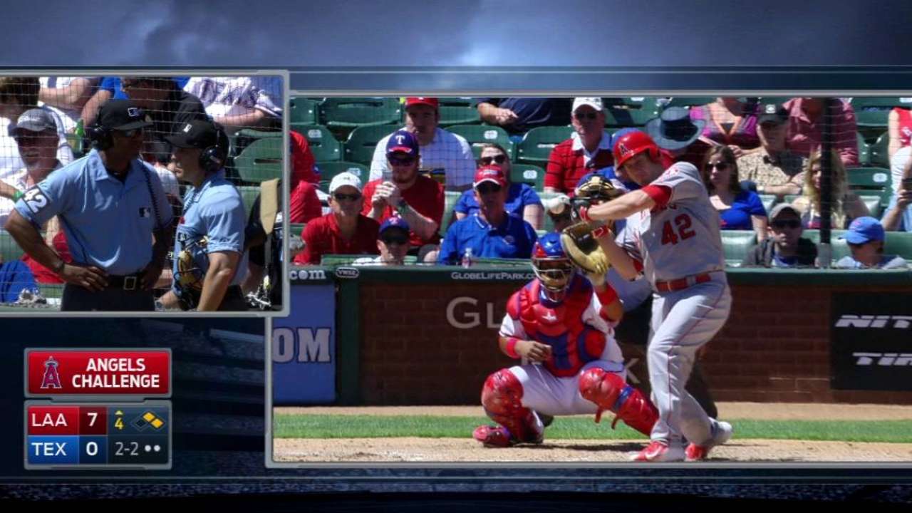 Angels lose challenge in 4th
