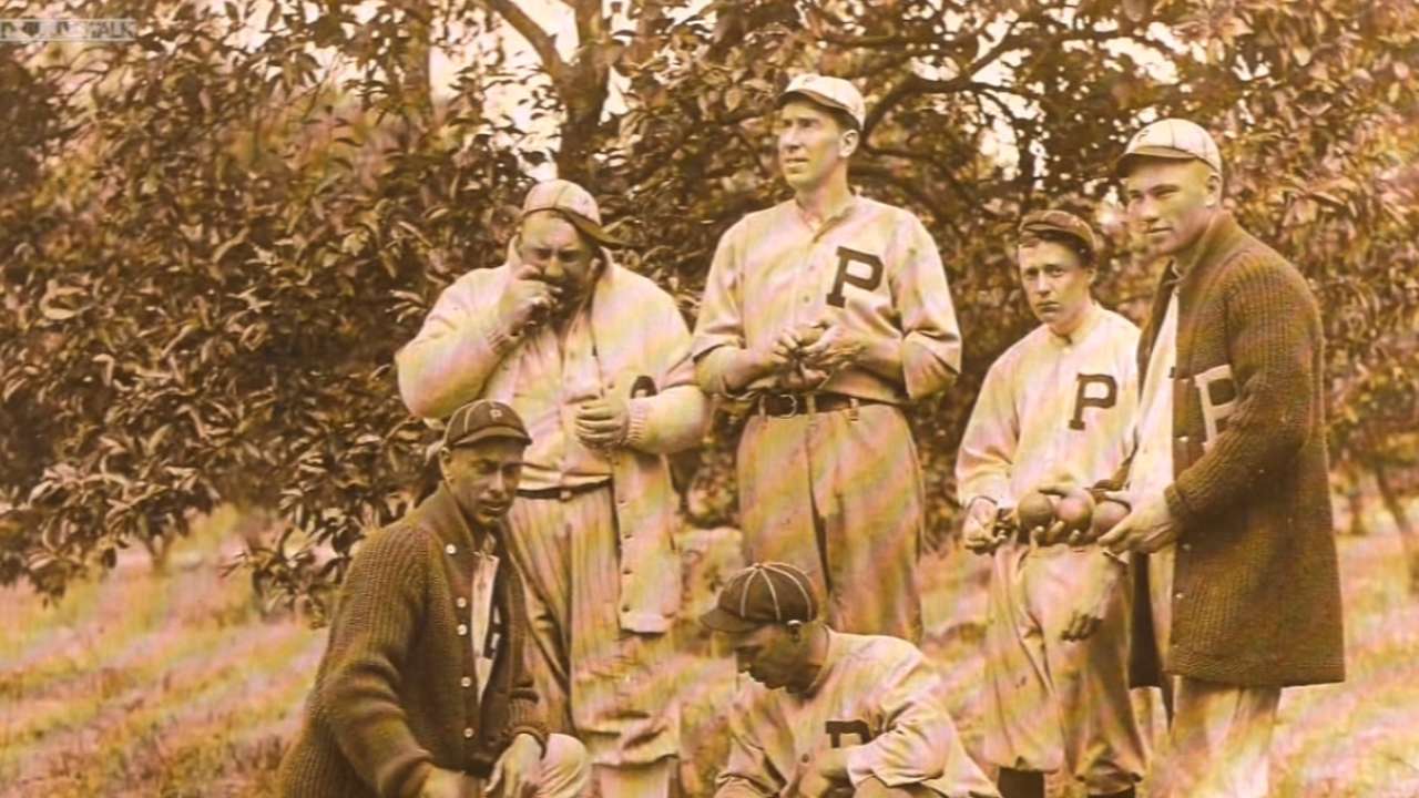 1915 Phillies honored
