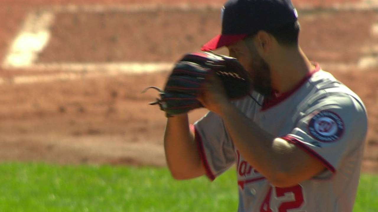 Gio strikes out Holt