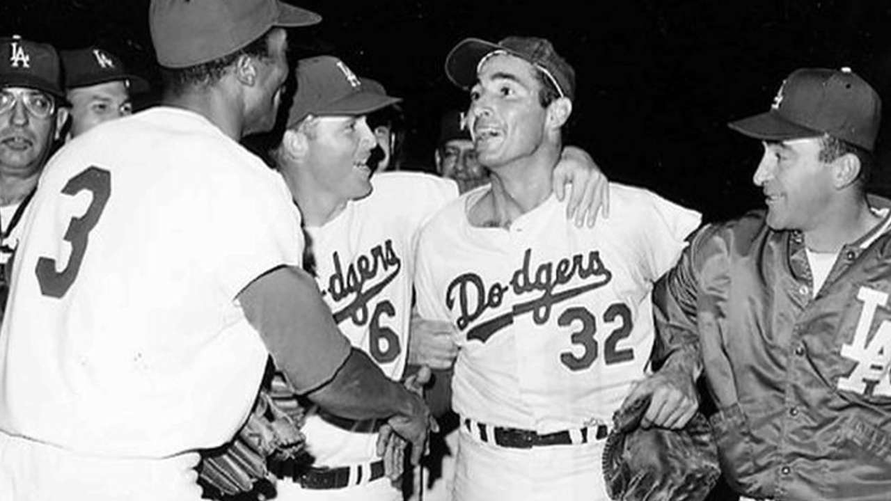 Koufax's perfecto