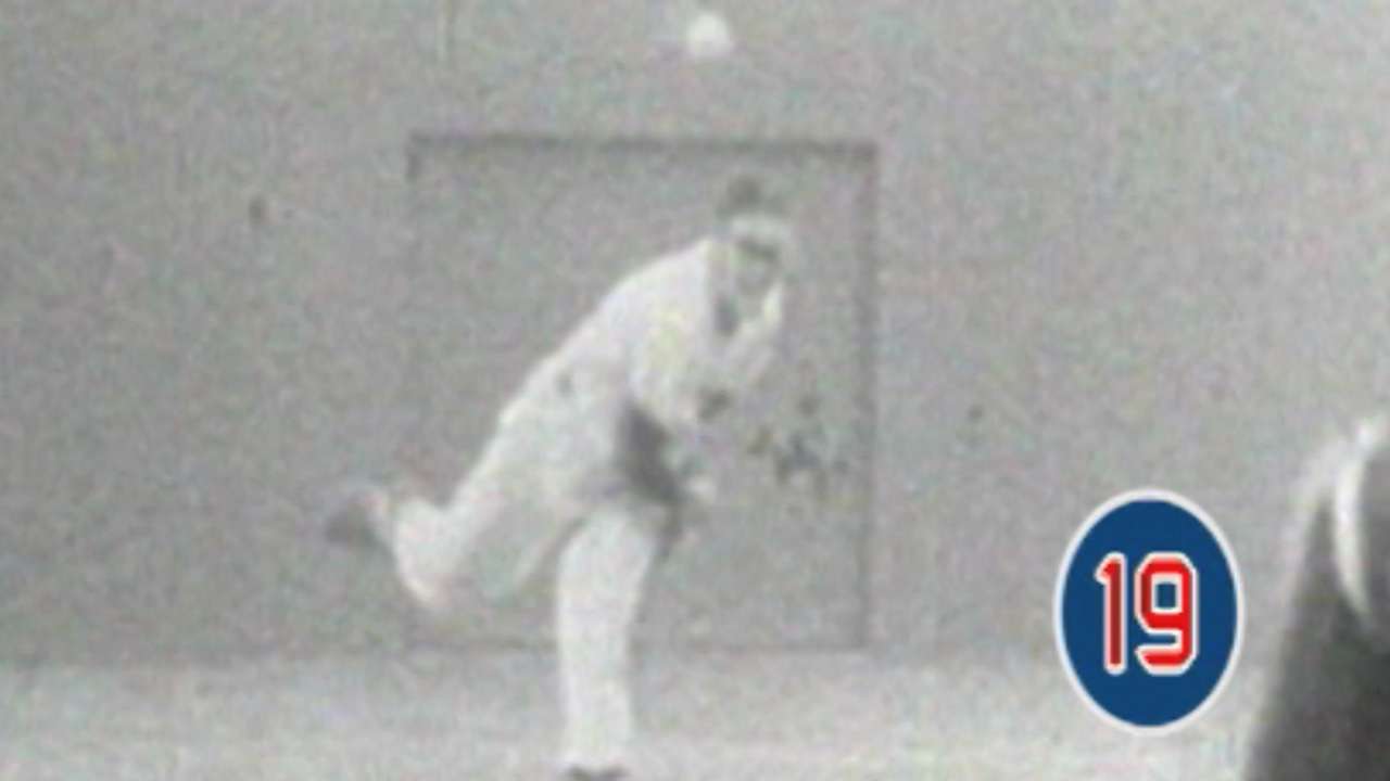 Indians: Bob Feller, No. 19