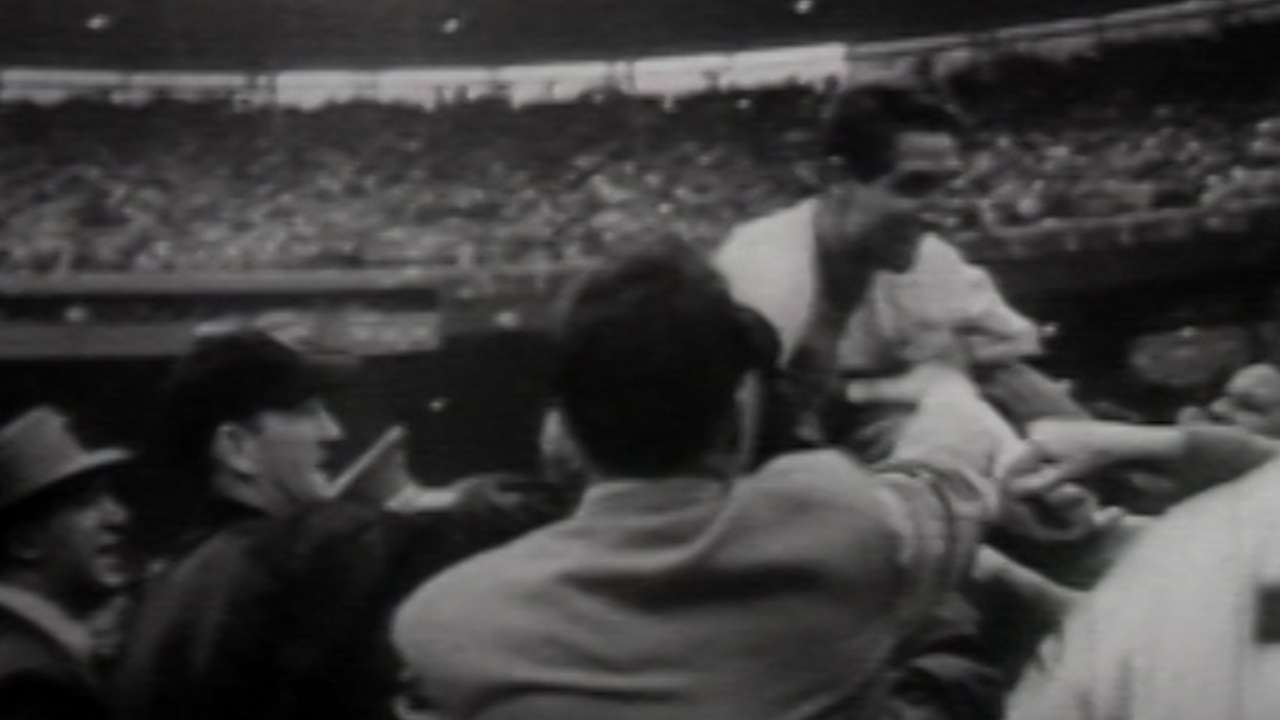 Bobby Thomson's shot