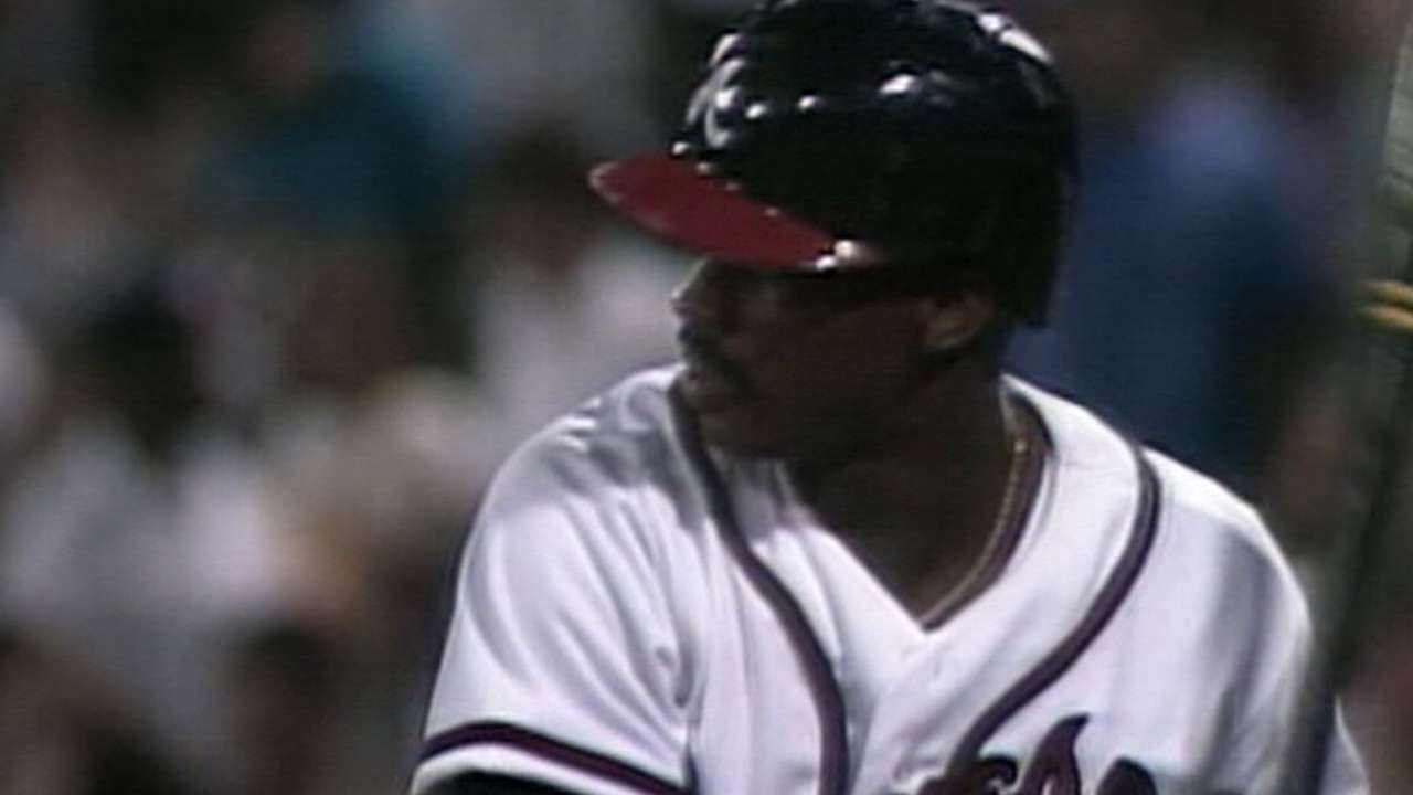McGriff's Braves debut