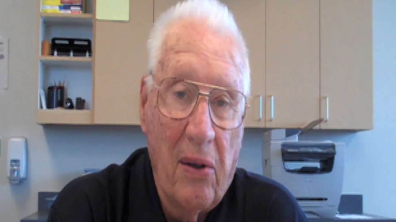Feller on Opening Day no-hitter