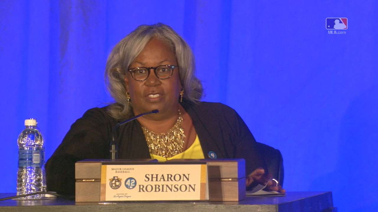 Sharon Robinson on Foundation