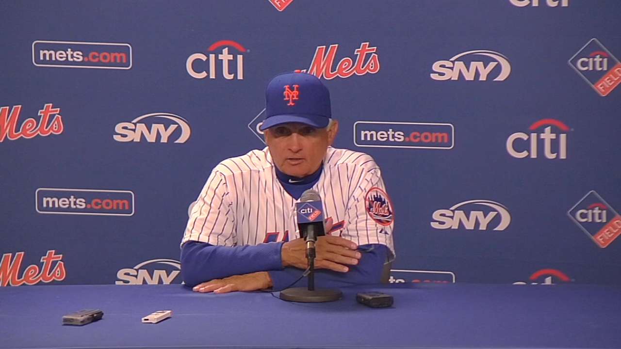 Mets gain confidence in first game without Wright