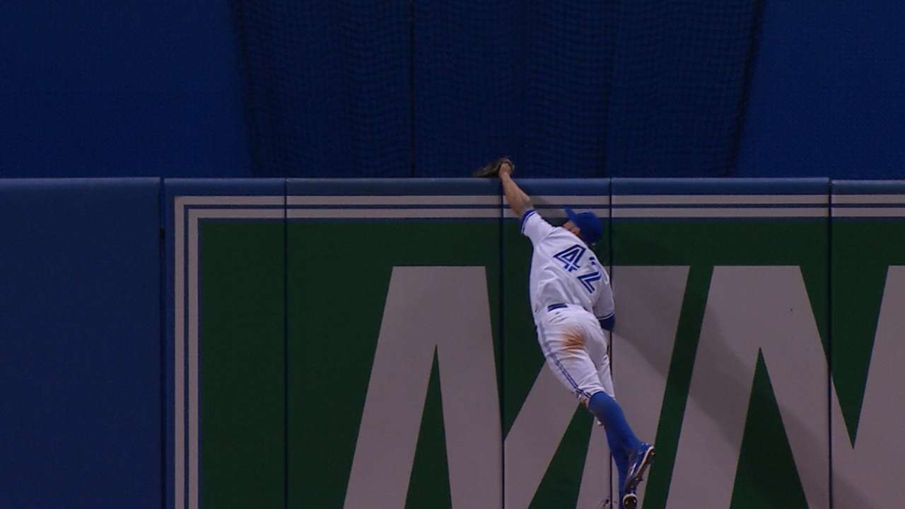 Pillar reflects on great catch