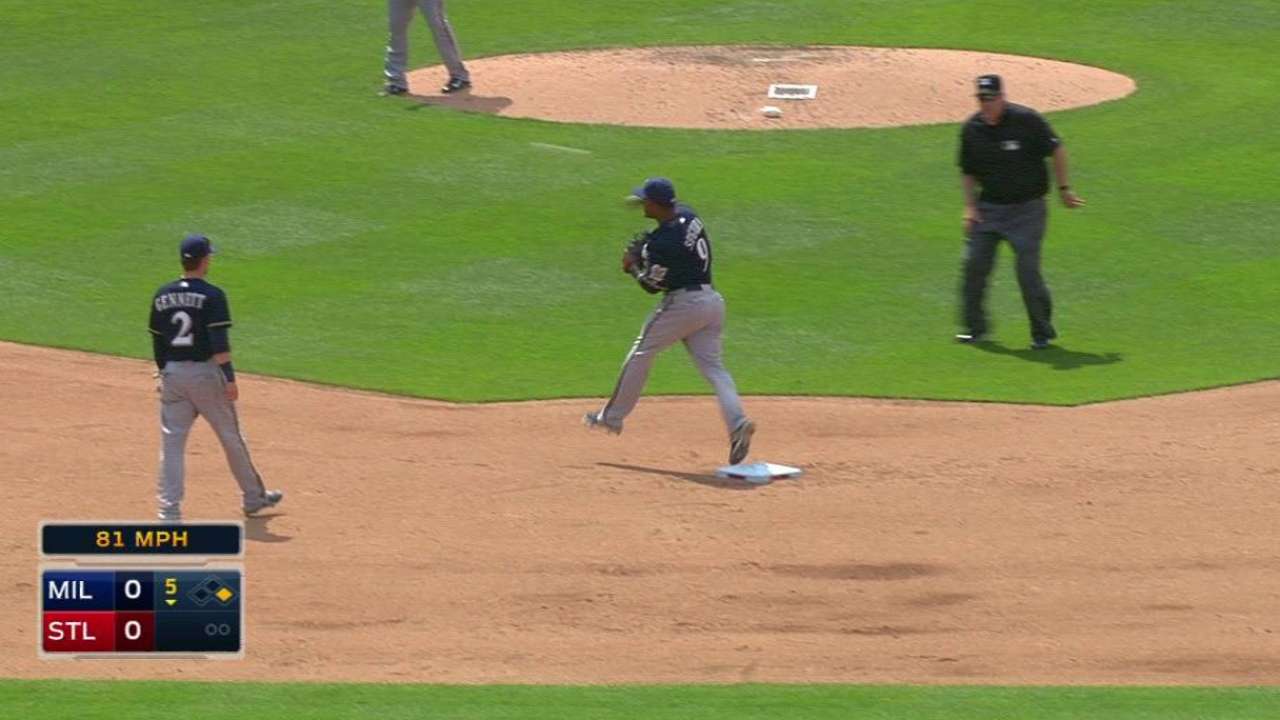 Segura's fantastic fielding