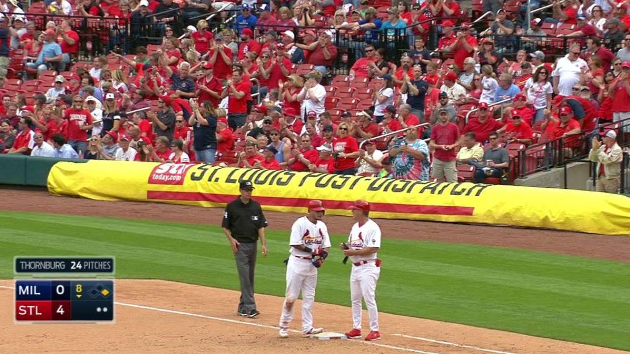 Timing is right for Yadi to get hot