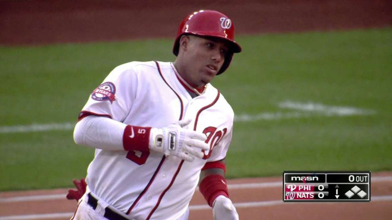 Escobar's solo home run