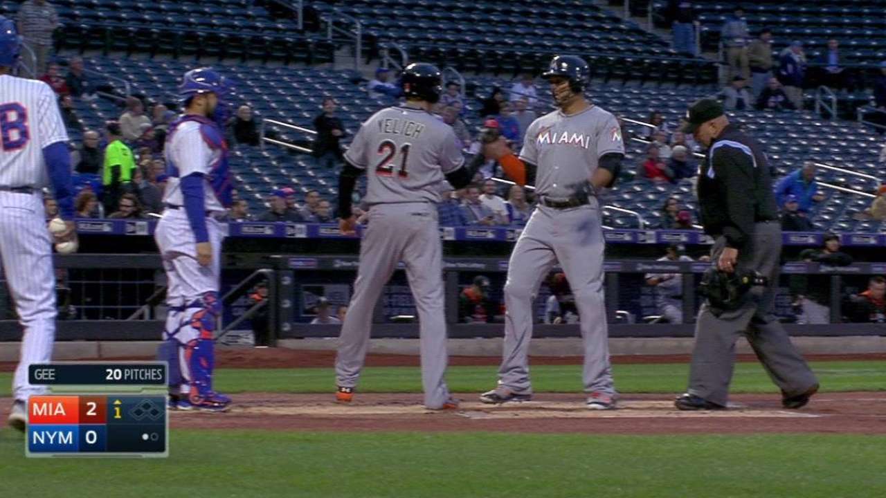 Stanton's two-run homer